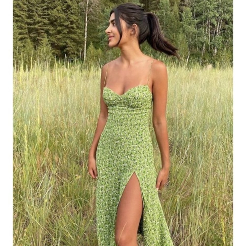 Reformation Juliette Dress in Samantha